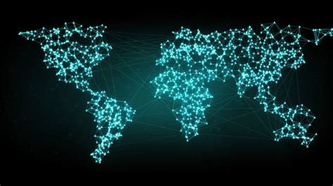 Global Network Wallpaper