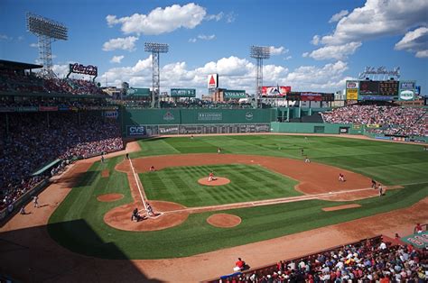 Red Sox Game At Fenway Park