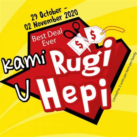 Caring pharmacy also provides easily accessible pharmacist counseling service, free blood browse caring pharmacy's website or like them on facebook for the latest promotion and events, as well as. Caring Pharmacy Kami Rugi U Hepi Promotion (29 October ...