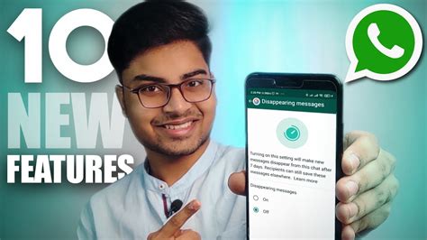 10 Whatsapp New Features And Hidden Tips And Tricks Disappearing