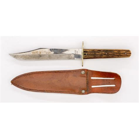 Late English Bowie Knife By Wade And Butcher Cowans Auction House