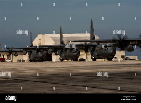 Us Air Force Mc 130j Commando Iis From The 17th Special Operations
