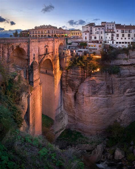 Puente Nuevo Bridge Ronda Andalusia Spain Anshar Images