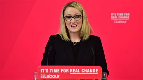 Labour Leadership Rebecca Long Bailey Becomes Sixth Mp To Announce Campaign Youtube
