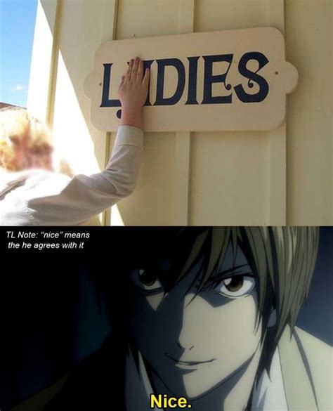 [death note] never saw it coming r animemes