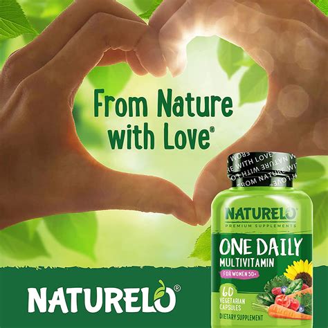 Buy Naturelo One Daily Multivitamin For Women 50 Iron Free