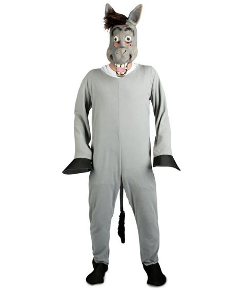 Shrek Donkey Costume Adult Costume Men Movie Costumes
