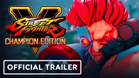 Street Fighter 5 Official Cyber Akuma Costume Trailer Youtube