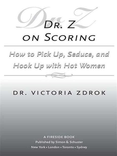 Dr Z On Scoring Ebook Victoria Zdrok Boeken Bol