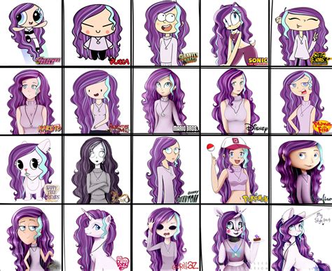 20 Art Styles Challenge By Magicalbrownie On Deviantart Art Style