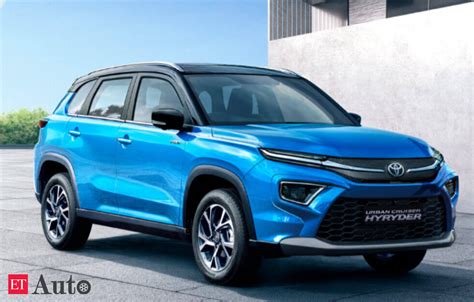 Toyota Hyryder Toyota Forays Into Mid Size Suvs In India Says