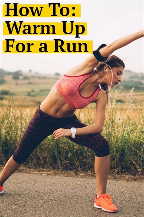 The Perfect Runners Warm Up Routine Running Workouts Running For Beginners Running Warm Up