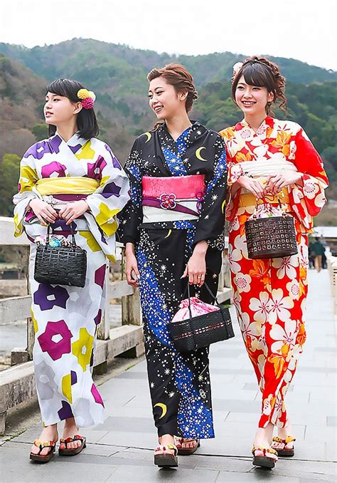 Yukata Le Vêtement Japonais Traditionnel