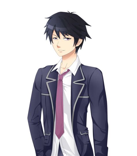 Male Anime Characters Png