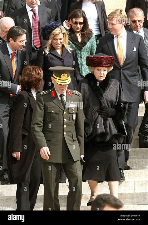 queen beatrix r crown princess maxima and crown prince willem alexander of the netherlands