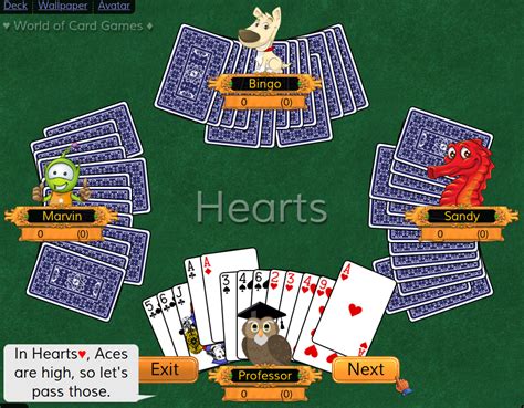 Simple hearts gives you the fun and relaxing hearts experience you know and love. Hearts tutorial | World of Card Games