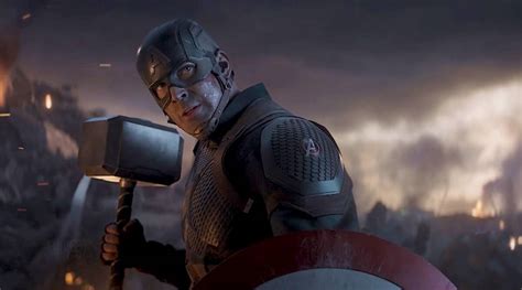 When Chris Evans Was Left Emotional Seeing Captain America Lift Thors