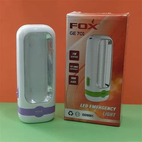 Emergency ufo led 3w model maxspid. Jual SINTE FOX GE-701 Emergency Lamp LED Senter Isi Ulang ...