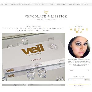 Veil Cover Cream Featured On Chocolate And Lipstick Veil Cover Cream