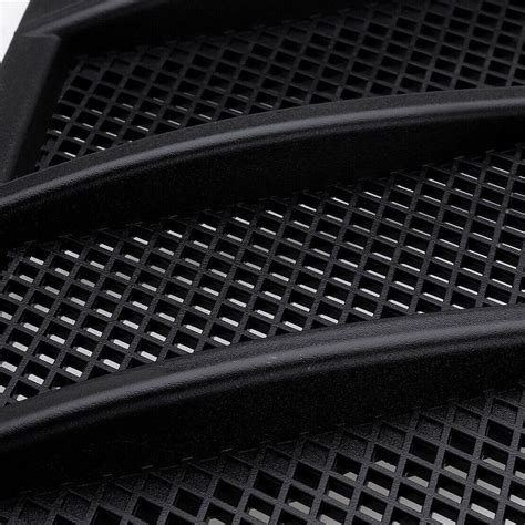 2x Hood Air Vent Kühlergrill Abdeckung für Mercedes Benz GL63 AMG ML