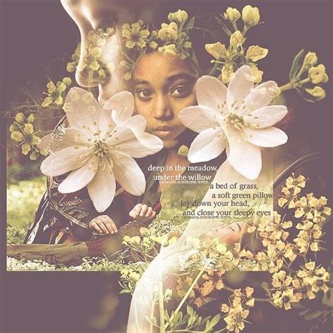 rue and the flowers by katnissrueclove hunger games hunger games fandom rue hunger games