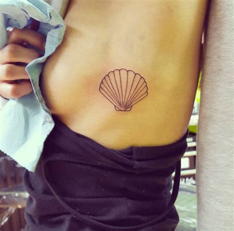 See more ideas about seashell tattoos, tattoo designs, shell tattoos. 45 Beautiful Seashell Tattoos You'll Love - TattooBlend