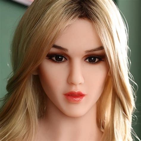 Firedoll Vanilla Sex Doll Head M16 Compatible Natural Lucidtoys