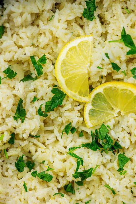 The Best Greek Rice With Lemon — Buns In My Oven