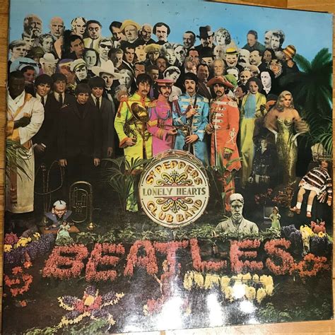 The Beatles Sgt Peppers Lonely Hearts Club Band Vinyl 1st Pressing Mono