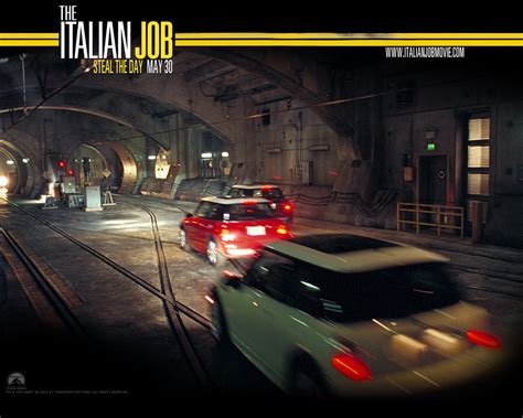 Film Class Assignment The Italian Job Critical Review