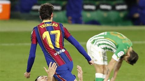 Francisco antónio machado mota castro trincão. FC Barcelona - La Liga: Trincao proves to be Koeman's ...