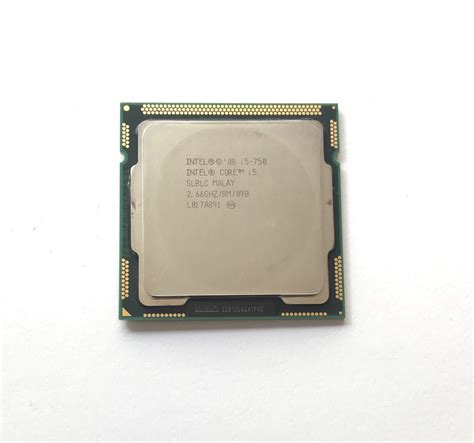 Intel Core I5 750 320ghz Használt Quad Processzor Cpu Lga11