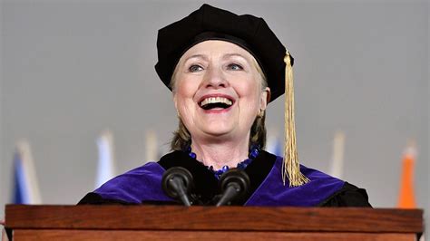 Hillary Clinton Takes Aim At Trump At Wellesley Commencement Fox News