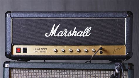 Why The Marshall Jcm800 2203 Was The Amp Head Of Choice For A