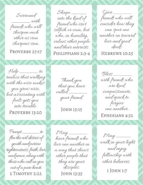 Prayer Card Printable Printable Word Searches