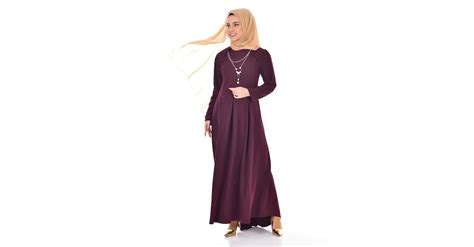 Cherry Hijab Dress 4098 01 Sefamerve