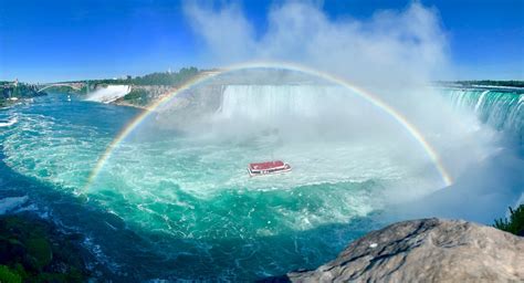 Niagara Falls Tour From Toronto With Boat Journey Behind The Falls And