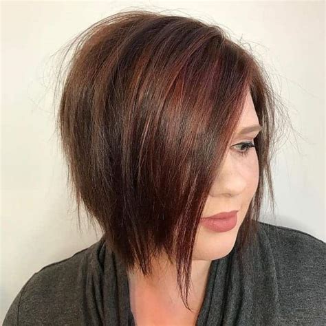 10 Unique Brown Hairstyles With Auburn Highlights Hairstylecamp