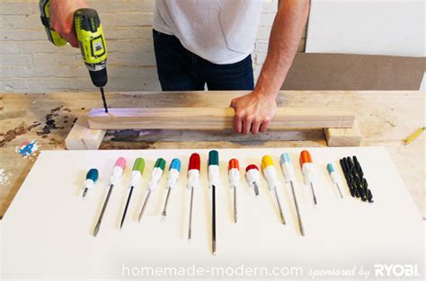 How to make a screwdriver cocktail. How to: Make an Easy DIY Screwdriver Coat Rack | Man Made ...