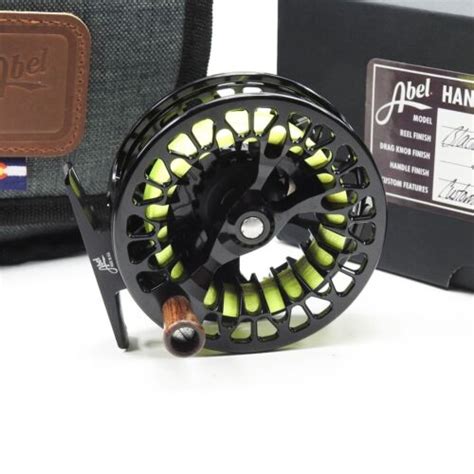 Abel Vaya Fly Fishing Reel Trout Unlimited W Box And Case EBay