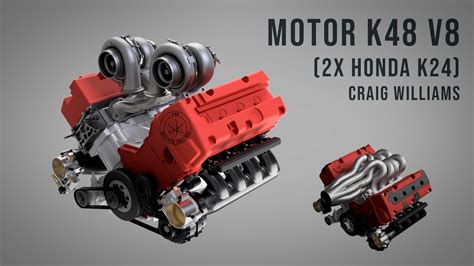 Craig Williams El Ingeniero Que Está Fabricando Un Motor Honda K48