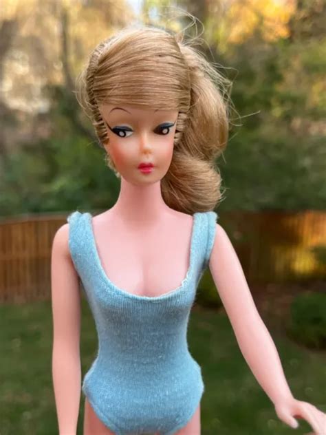 1960s Barbie Bild Lilli Clone Wendy Elite Creations Swirl Ponytail