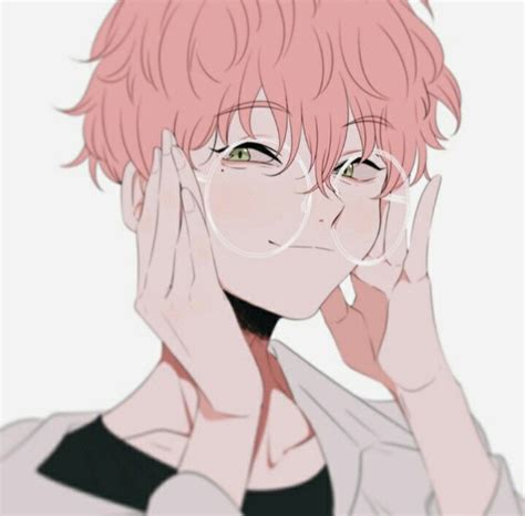 Aesthetic Cute Pink Anime Boy Seabunny Strawberry Mind Palace Manga