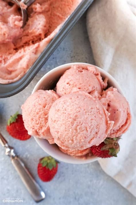 top 10 strawberry banana ice cream