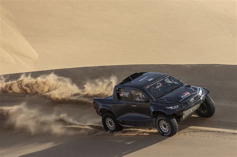 Toyota Gazoo Racing Preps Dkr Hilux T1 For 2022 Dakar Rally
