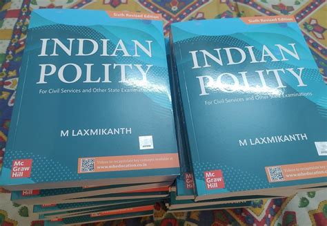 M Laxmikant English Indian Polity 6th Edition New At Rs 320 Piece In