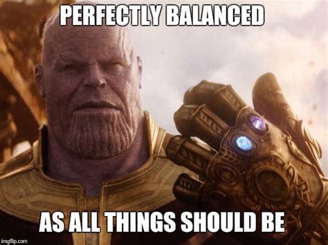 The 18 Most Balanced Thanos Quotes Sporcle Blog