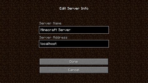 Eagler Minecraft Server