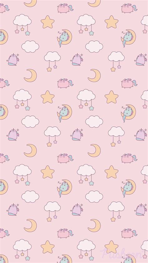 Pastel Cute Pink Wallpaper For Phone Download Free Mock Up