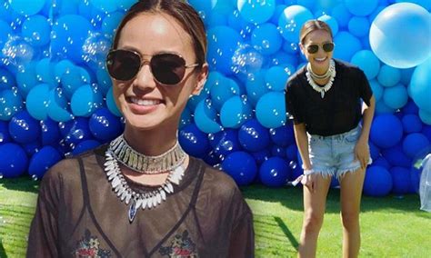Jamie Chung Sizzles In The Desert In A Sheer Top And Bra Daily Mail